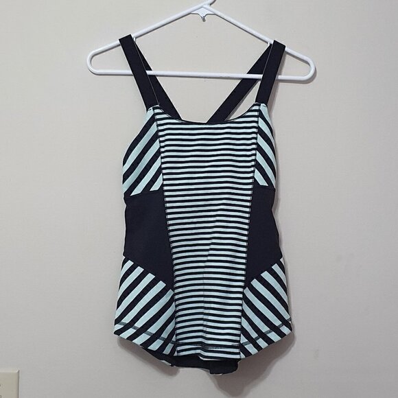 Lululemon Classic Work it out Striped Tank Top - Picture 4 of 11